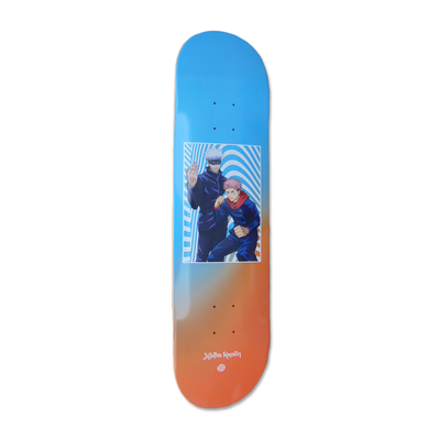 JUJUTSU KAISEN - Gojo & Itadori Skateboard Deck